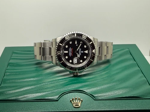 Rolex Sea-Dweller 43mm Stainless Steel Red Writing 126600 2018