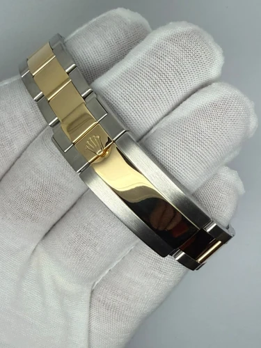 Rolex Submariner Date Bluesy 40mm Stainless Steel & 18ct Yellow Gold 116613LB 2017