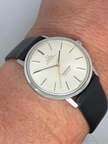 Omega Seamaster De Ville Automatic Super Slim 34mm Stainless Steel 165.007 1966