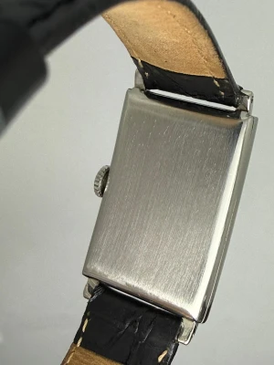Omega Tank Manual Wind 32x26mm Steel Art Deco Dial 1939