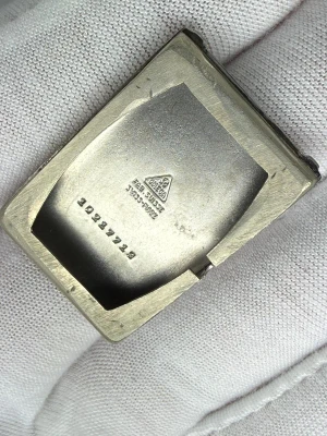 Omega Tank Manual Wind 32x26mm Steel Art Deco Dial 1939