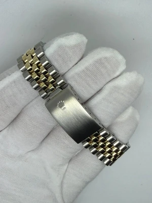 Rolex Oyster Perpetual Datejust 36mm Stainless Steel & 18ct Yellow Gold Jubilee Champagne Dial 16013 1979