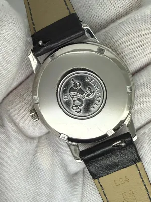 Omega Seamaster Automatic 34mm Stainless Steel Black Dial 165.002 1966