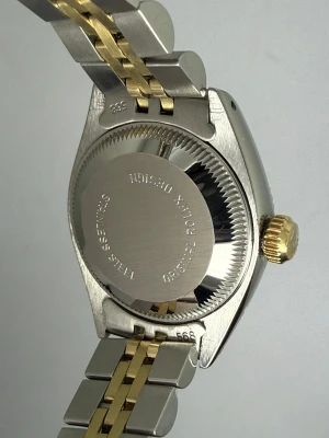Rolex Oyster Perpetual Datejust Ladies 26mm Stainless Steel & 18ct Yellow Gold Jubilee Bracelet 6917 1979