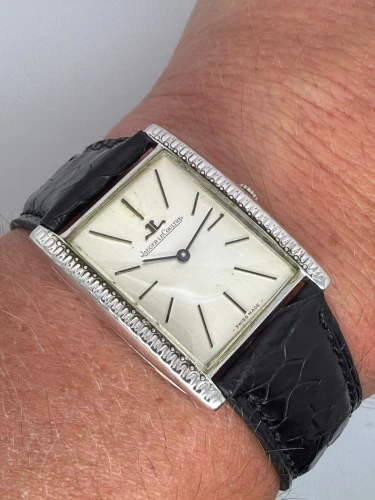 Jaeger-LeCoultre Manual Wind Tank Art Deco 36x27mm Silver 0.800 9036 1940s/1950s