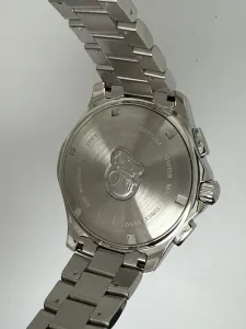 TAG Heuer Aquaracer Quartz Chronograph 43mm Stainless Steel CAN1010.BA0821 2016
