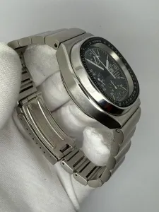 Omega Speedmaster Automatic Day-Date “TV Screen” Reference 176.0014 1978