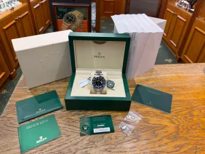 Rolex GMT-Master II 40mm Stainless Steel ‘Batman’ Blue & Black Bezel Oyster Bracelet 126710BLNR 2021