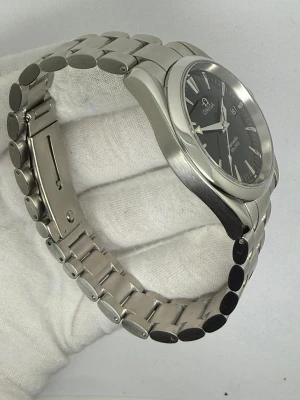 Omega Seamaster Aqua Terra 36mm Stainless Steel Black Dial Quartz 196.1114 2010