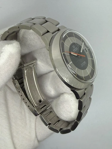 Omega Dynamic Genève Automatic 41mm Stainless Steel Grey Bullseye Dial 165.039 1969