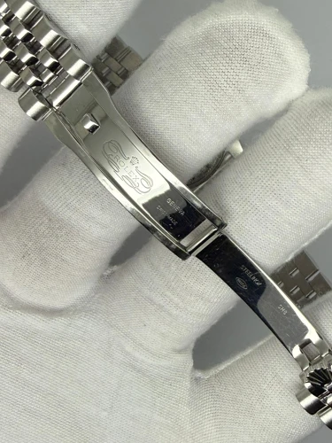 Rolex Datejust 31mm Stainless Steel & 18ct White Gold Pink Diamond Dial 178274 2014