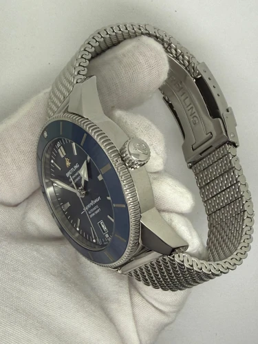 Breitling Superocean Heritage II Automatic 46mm Stainless Steel Blue Dial AB202016/C961 2018
