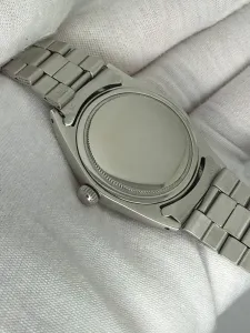 Rolex Oysterdate Precision 34mm Stainless Steel Oyster Bracelet 6694 1973