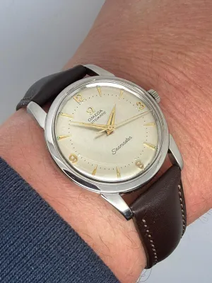 Omega Seamaster Automatic 34mm Stainless Steel 2846-3SC 1956