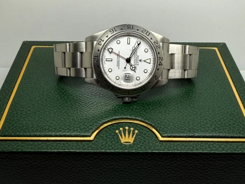 Rolex Explorer II Polar 40mm Stainless Steel 16570 2002