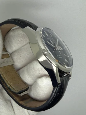 TAG Heuer Carrera Calibre 5 Automatic 41mm Stainless Steel Blue Sunray Dial WAR201E.FC6292 2017