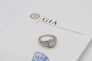 Platinum Diamond Ring – 1.72ct GIA Certified
