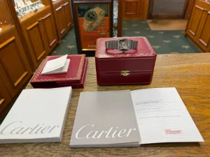 Cartier Santos Galbée 29×41mm Stainless Steel Automatic 2319 2000s