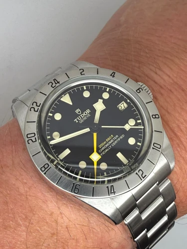 Tudor Black Bay Pro 39mm Stainless Steel Black Dial GMT 79470 2022