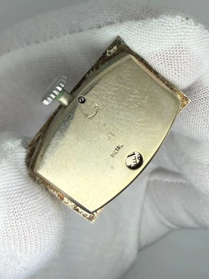 Omega Tank Manual Wind 32x26mm Steel Art Deco Dial 1939