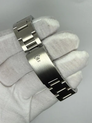 Rolex Oyster Perpetual Datejust 36mm Stainless Steel Oyster Bracelet Ivory Panna Roman Dial 16200 1989