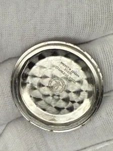 Girard-Perregaux Gyromatic 9000 High-Frequency Chronometer 36×40mm Gold-Capped Case  1960s