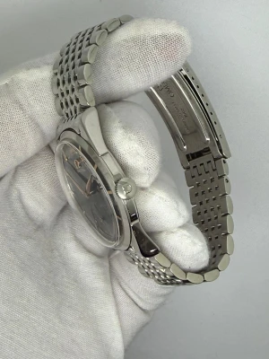 Omega Manual Wind 34.5mm Stainless Steel Gloss Black Dial 2900-4 1958