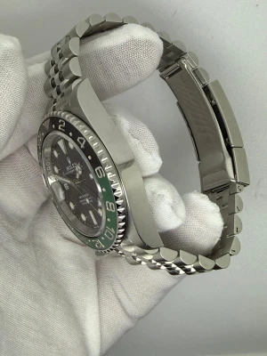 Rolex GMT-Master II 40mm Stainless Steel Sprite 126720VTNR February 2026