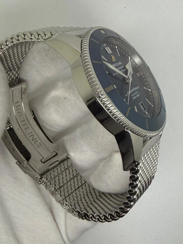 Breitling Superocean Heritage II Automatic 46mm Stainless Steel Blue Dial AB202016/C961 2018