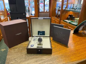 Longines Heritage Skin Diver Automatic 42mm Stainless Steel Full Set 2023