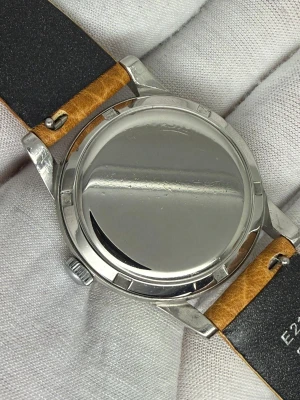 Omega Seamaster Automatic 34mm Stainless Steel Honeycomb Dial 2577 1950