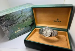 Rolex Oyster Perpetual Air-King Precision 34mm Stainless Steel 5500 1970