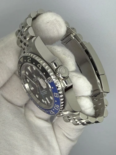 Rolex GMT-Master II Batgirl 40mm Stainless Steel Jubilee 126710BLNR 2026