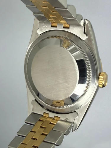 Rolex Datejust 36mm Steel & 18ct Yellow Gold Grey Dial 16233 1992