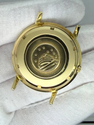 Omega Constellation Automatic Chronometer 36mm 18ct Yellow Gold Pie Pan Dial 168.004/14SC 1963