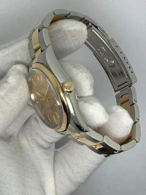 Rolex Oyster Perpetual 34mm Stainless Steel & 18ct Yellow Gold Oyster Bracelet 14203M 2003