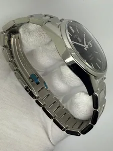 TAG Heuer Carrera Calibre 5 41mm Stainless Steel Black Dial WAZ211A-1 2023