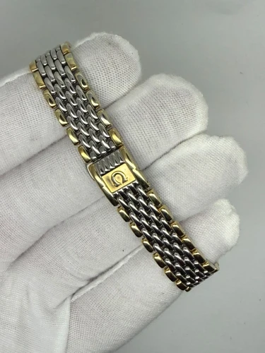 Omega Seamaster Ladies Quartz 22mm Steel & Gold Plated White Roman Dial DL 7950.897 1989