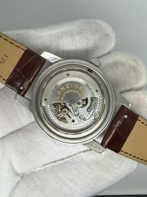 Longines Conquest Calendar Automatic 35mm Stainless Steel Two Tone Dial 9004-8 1959