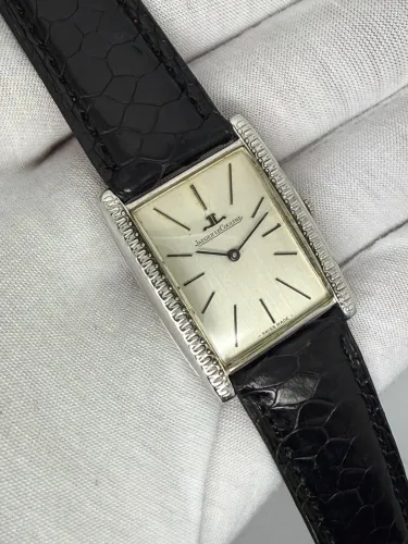 Jaeger-LeCoultre Manual Wind Tank Art Deco 36x27mm Silver 0.800 9036 1940s/1950s