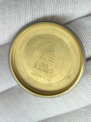 Omega Constellation Automatic Chronometer 36mm 18ct Yellow Gold Pie Pan Dial 168.004/14SC 1963