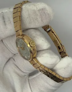 Rolex Precision Ladies Solid 9ct Gold Manual Wind 1962