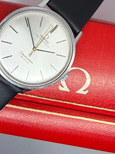 Omega Seamaster De Ville Automatic Super Slim 34mm Stainless Steel 165.007 1966