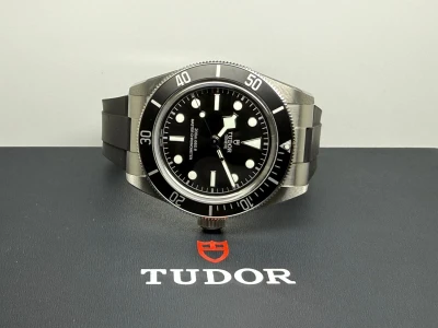 Tudor Black Bay 41mm Master Chronometer Automatic Stainless Steel Black Dial 7941A1A0NU 2025