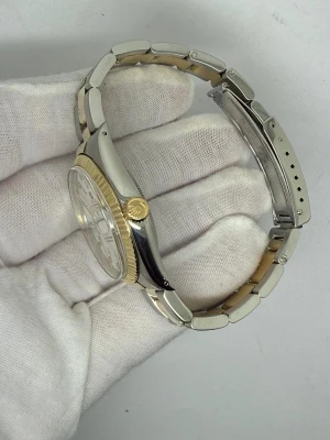 Rolex Oyster Perpetual Date 34mm Stainless Steel & 18ct Yellow Gold Oyster Bracelet 1500 1980