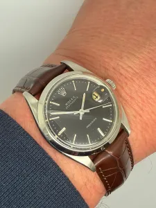 Rolex Oysterdate Precision 34mm Stainless Steel Manual Wind 6694 1968