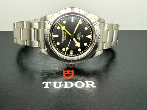 Tudor Black Bay Pro 39mm Stainless Steel Black Dial GMT 79470 2022