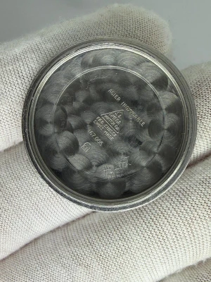 Omega Constellation Automatic Chronometer 34mm Stainless Steel Silver Dial Dog Leg Lugs 167.005 1963