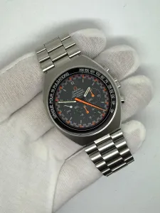 Omega Speedmaster Mark II 41mm Stainless Steel Racing Dial 145.014 1970