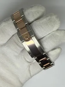 Rolex GMT-Master II 40mm Steel & 18ct Rose Gold ‘Rootbeer’ Brown & Black Bezel 126711CHNR 2025 UNWORN